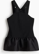H&M Bow-detail Top