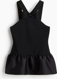 H&M Bow-detail Top