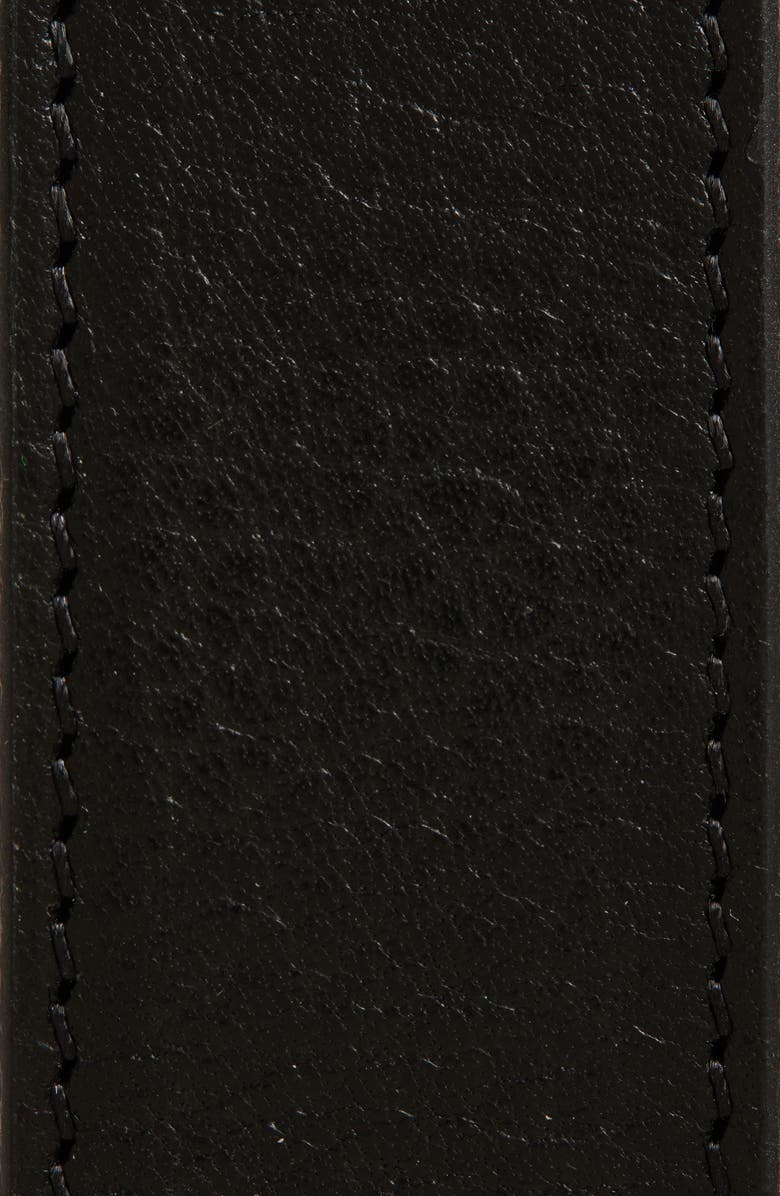 The Row Jin Leather Belt, Alternate, color,