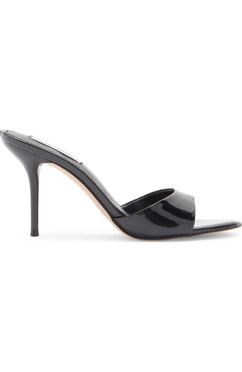 Steve Madden Porcha Stiletto Mule Sandal, Alternate, color, Black