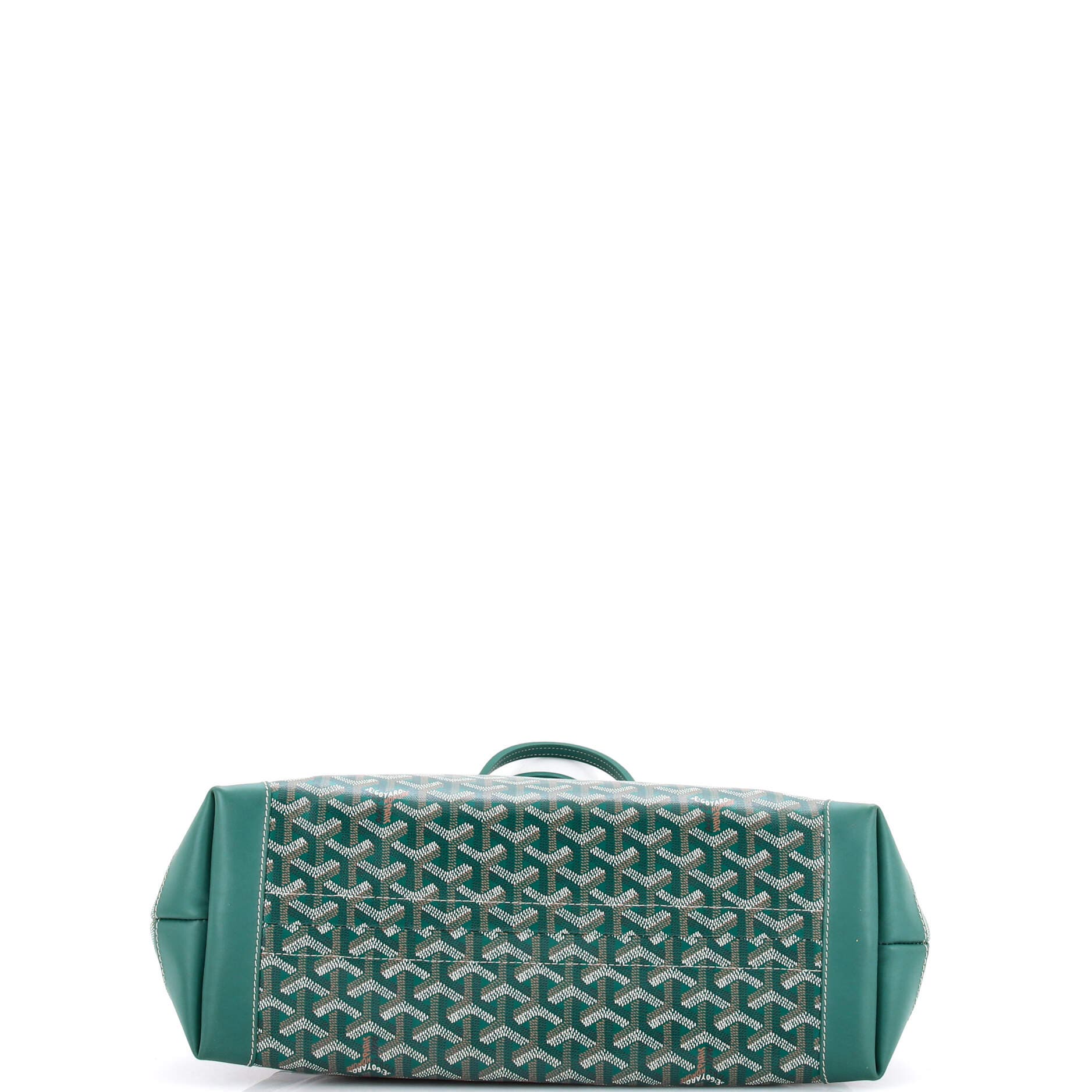 Bellechasse Bag Coated Canvas PM, Alternate, color, Green