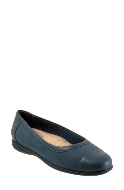 Delmara Cap Toe Slip-On (Women)