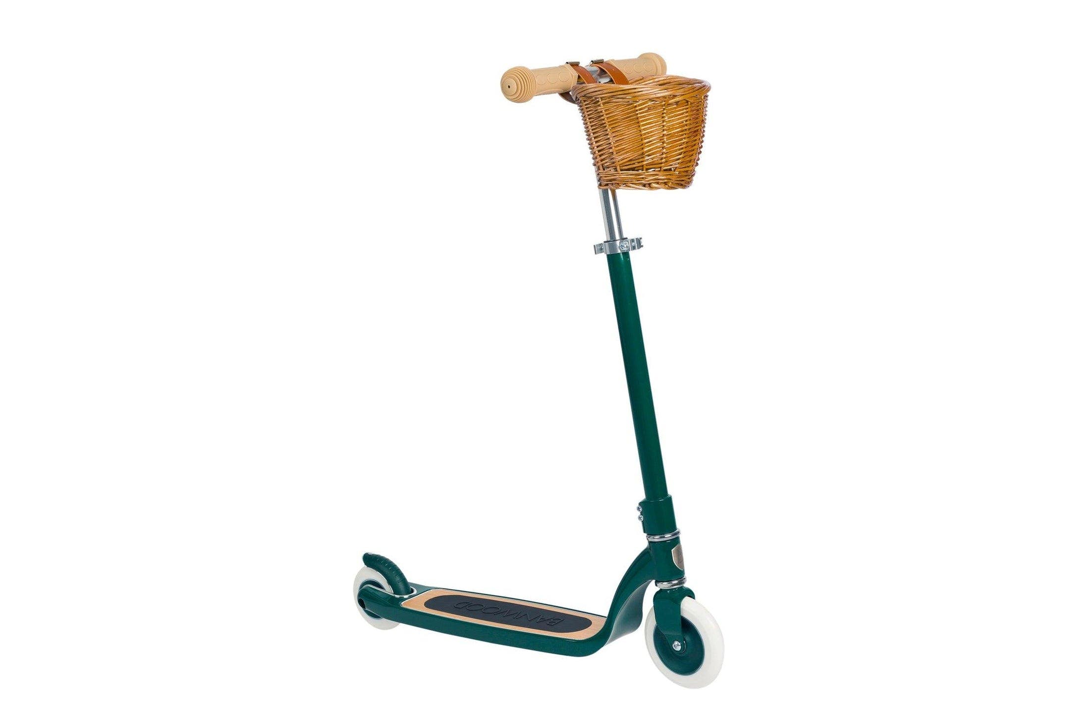 Banwood Maxi Scooter in Dark Green 