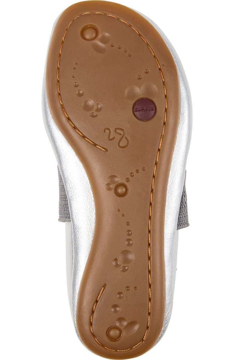 Camper Kids' Right Mary Jane Ballet Flat, Alternate, color, Medium Gray