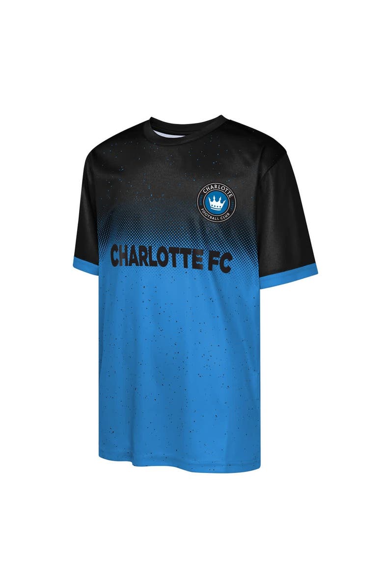 Outerstuff Youth Outerstuff Black Charlotte FC Stalwart Defender T-Shirt, Alternate, color, Black