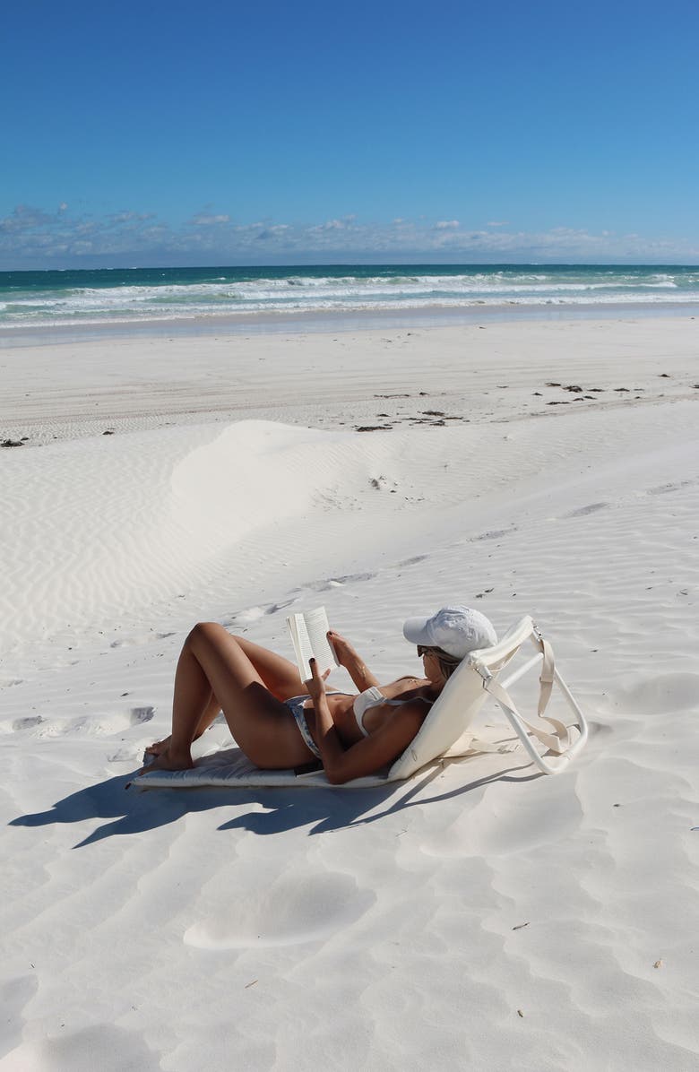 Sunnylife The Vacay Reclining Beach Chair, Alternate, color, 