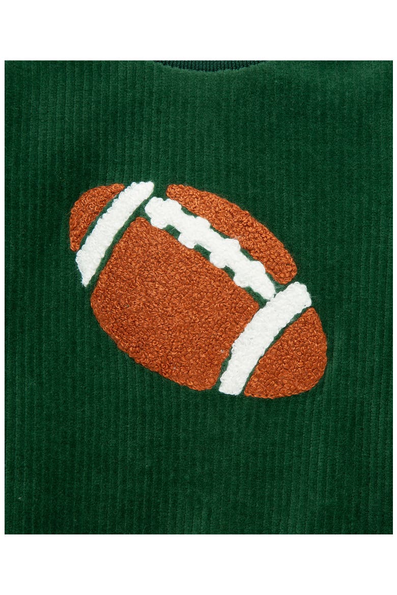 Football Sweatshirt & Joggers Set, Alternate, color, GREEN