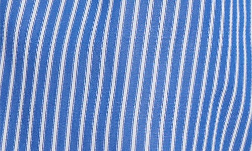 SPORTY AND RICH SPORTY & RICH SERIF LOGO STRIPE BOXER SHORTS