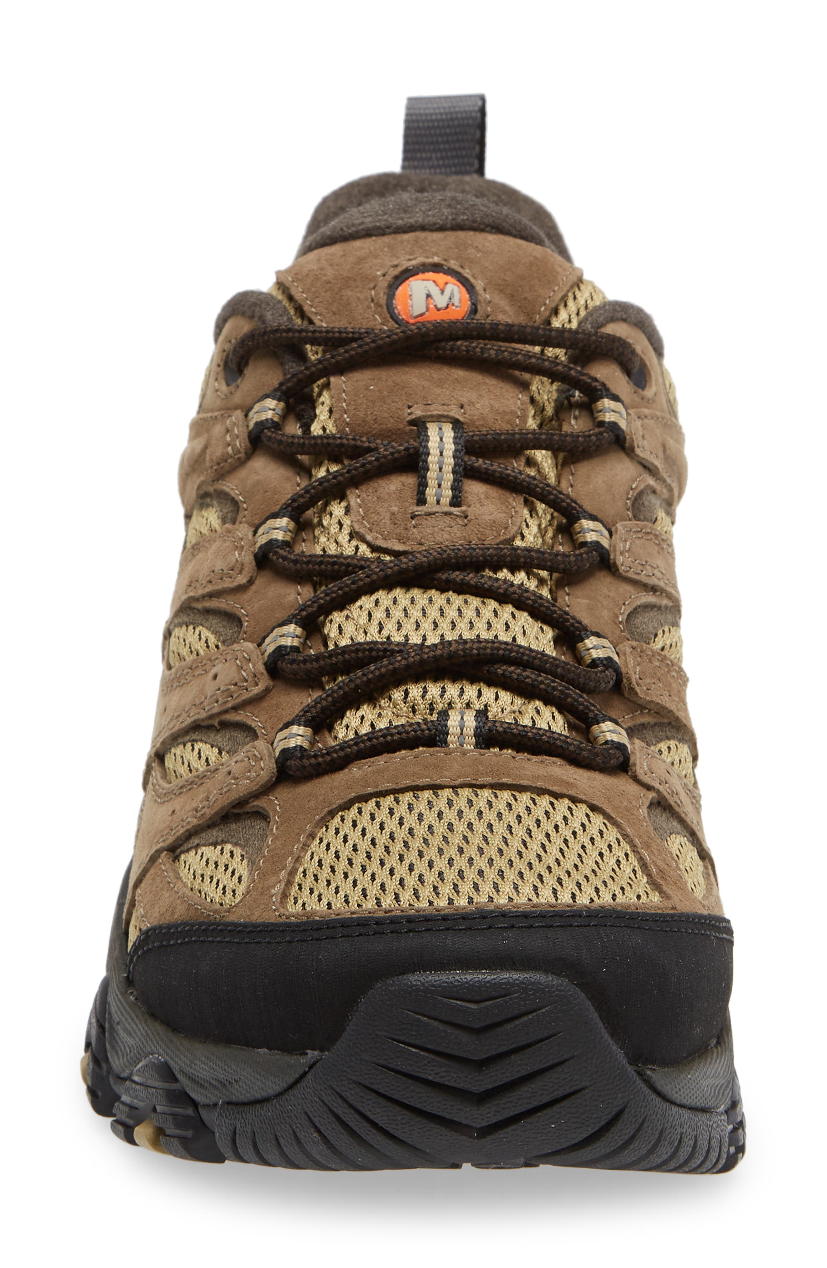 Merrell Moab 3 Waterproof Hiking Shoe, Alternate, color, 
