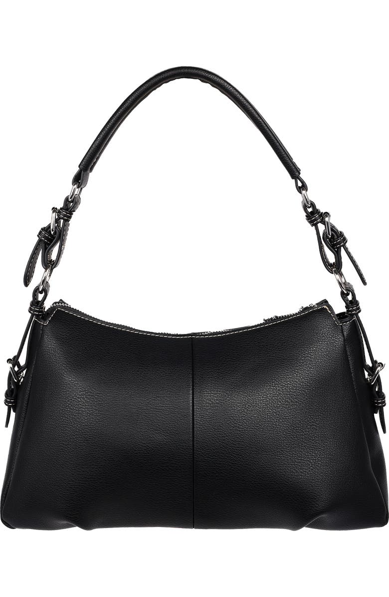 True Religion Horseshoe Shoulder Bag, Alternate, color, Black