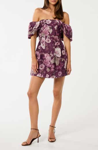 Ever New Jacquie Off the Shoulder Minidress