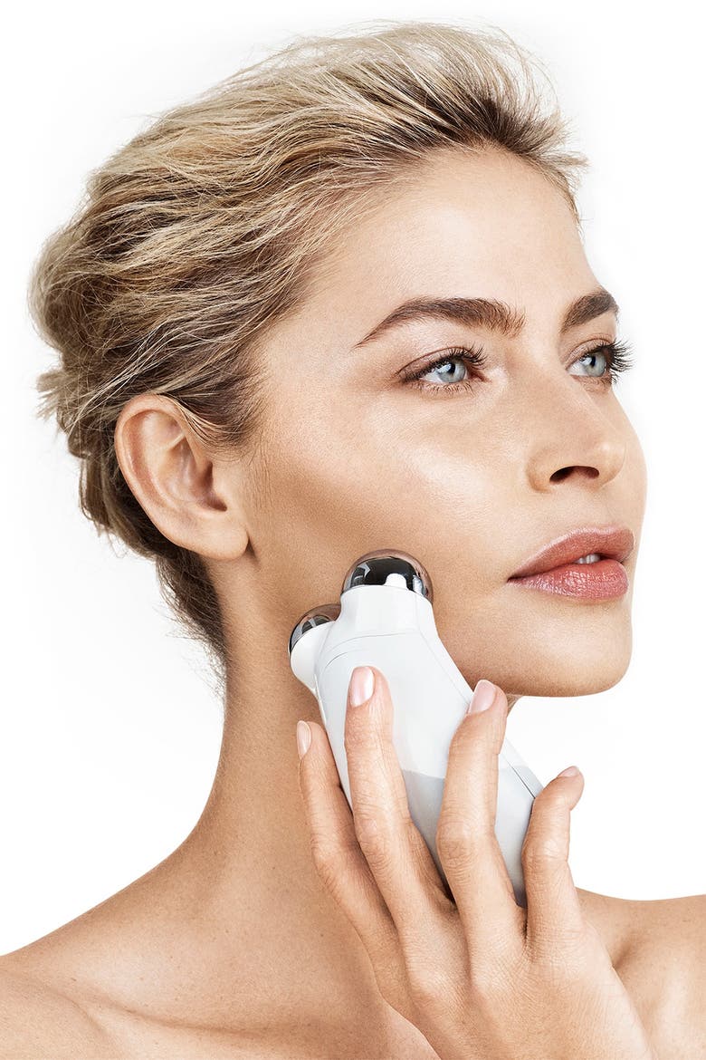 NuFace Refreshed Trinity Kit - White - Refurbished, Alternate, color, WHITE