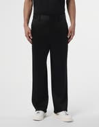 BILLIONAIRE Satin Loose Fit Trousers Men
