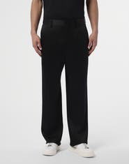 BILLIONAIRE Satin Loose Fit Trousers Men