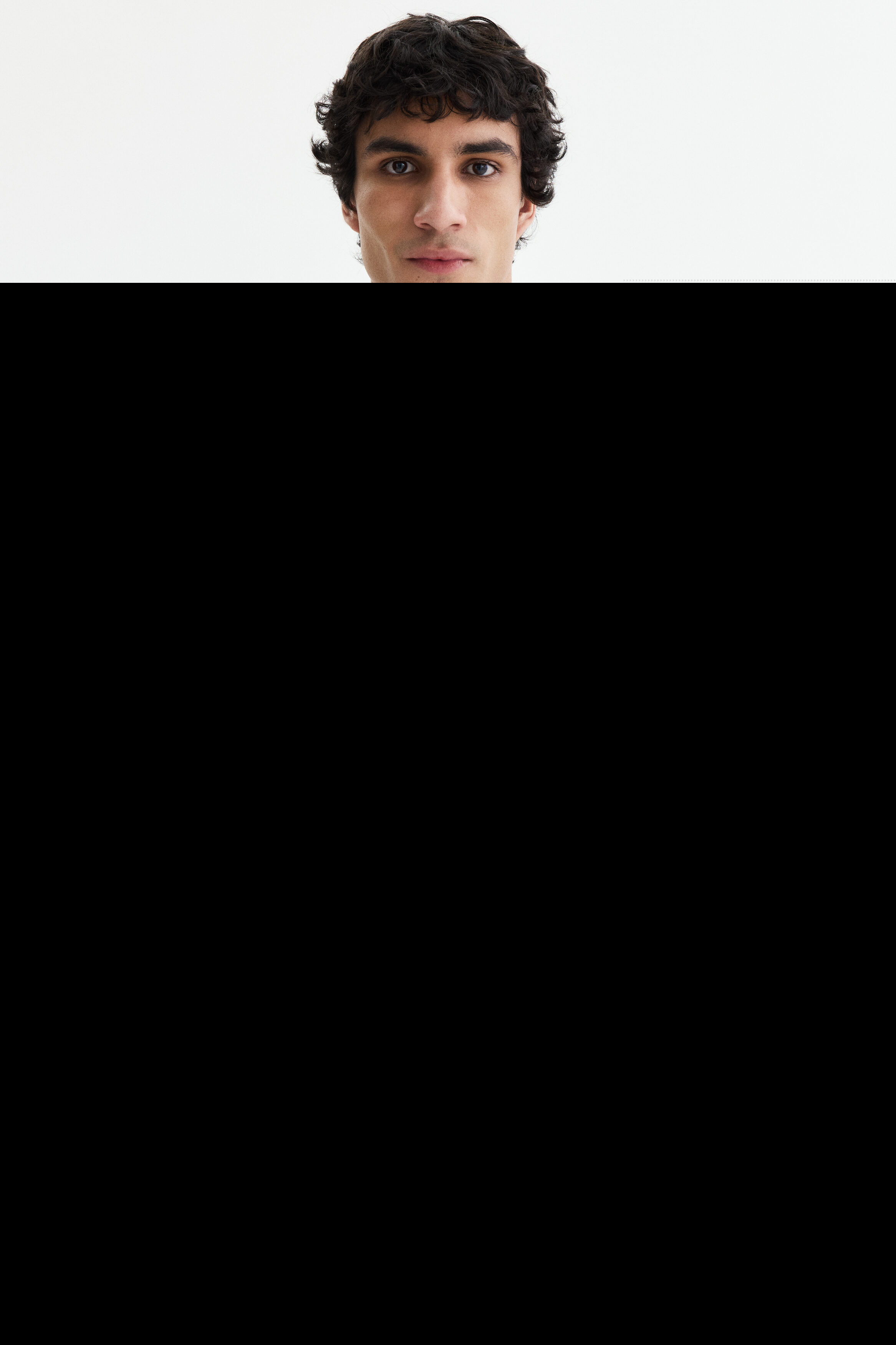 H&M Coolmax<sup>®</sup> Slim Fit Polo Shirt, Alternate, color, Gray