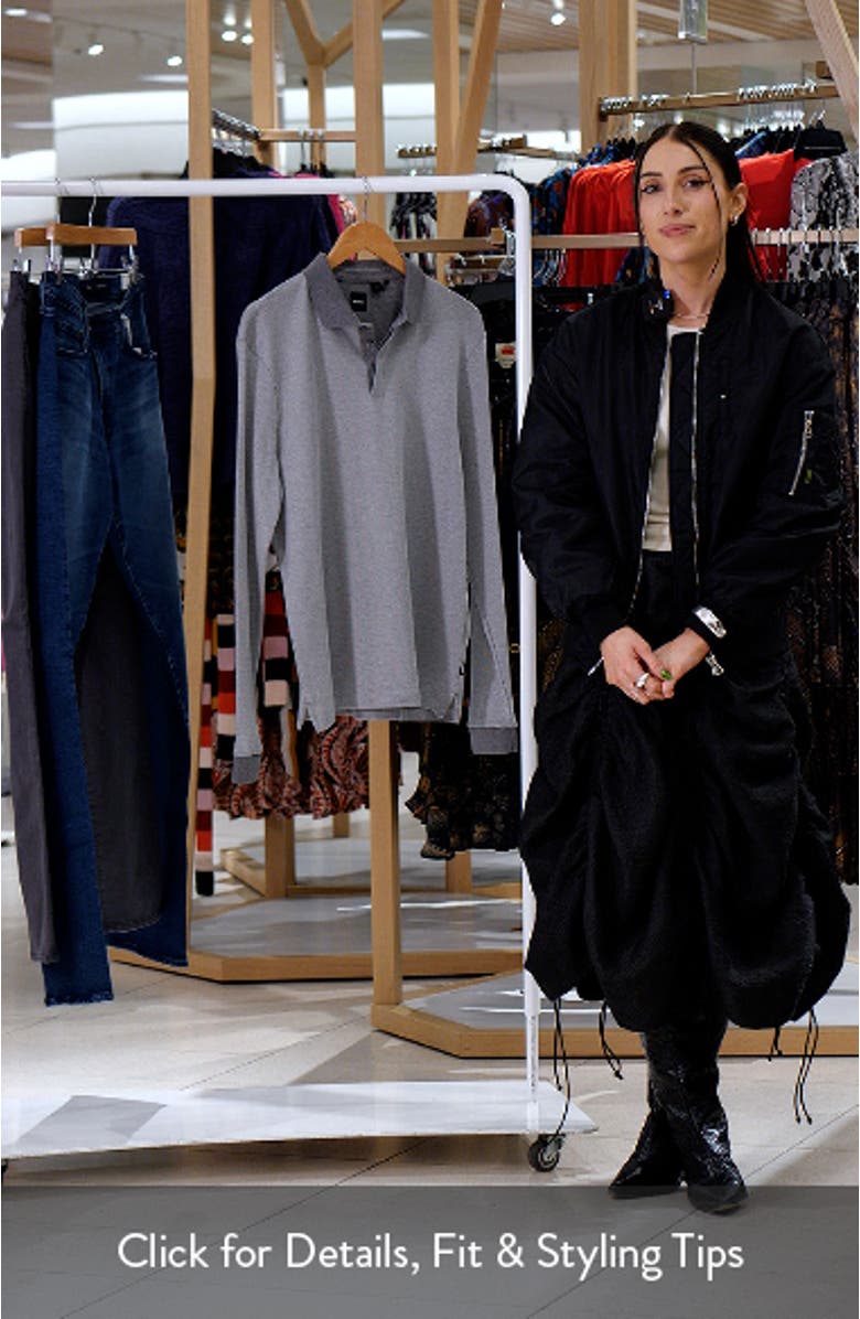 Pado Long Sleeve Cotton Polo, sales video thumbnail