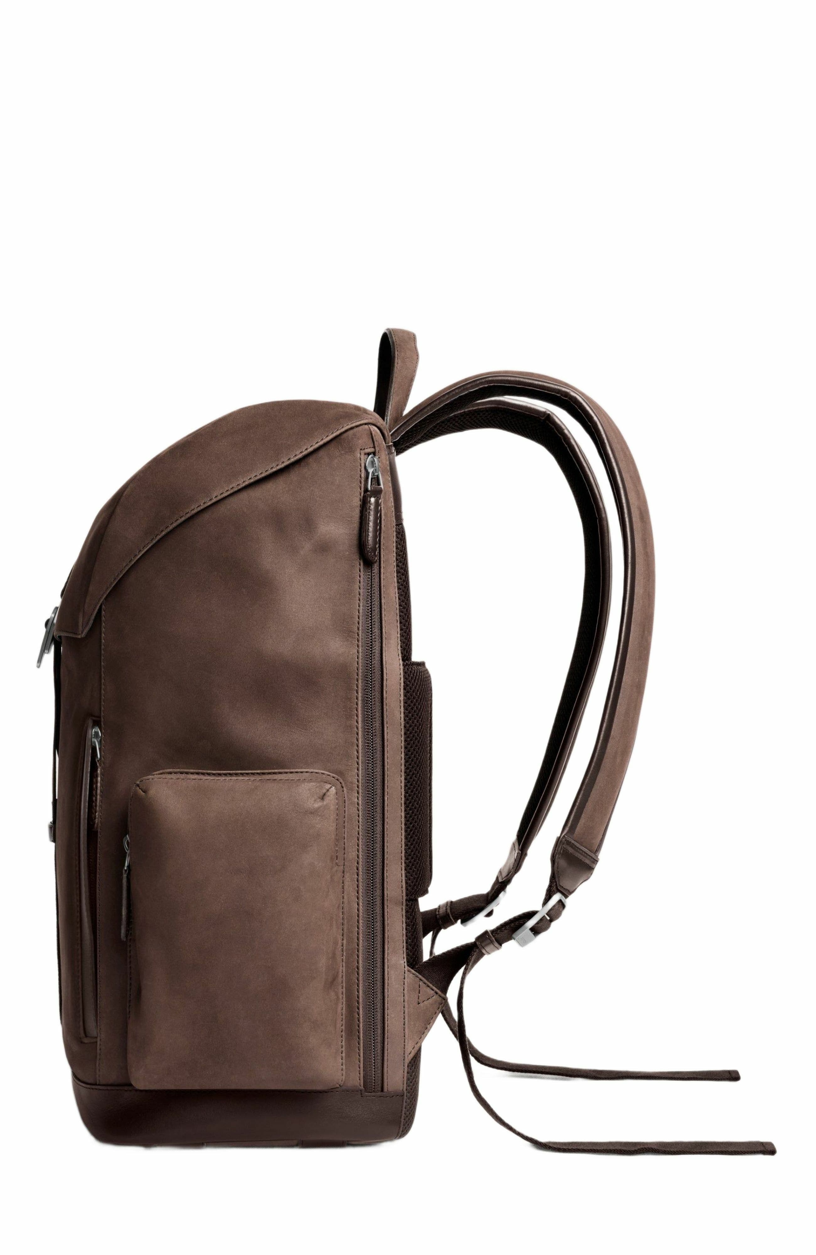 Carl Friedrik Traverse Backpack, Alternate, color, Chocolate