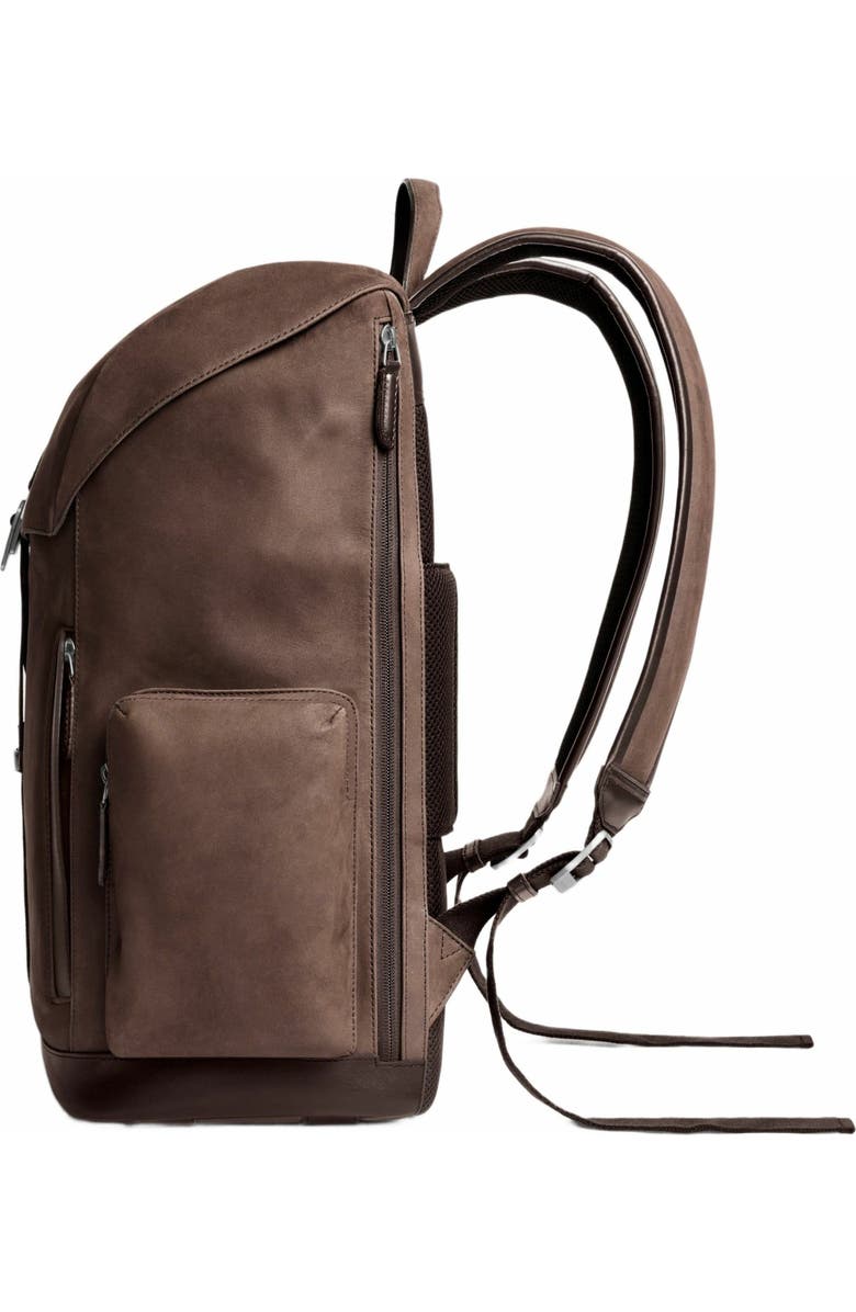 Carl Friedrik Traverse Backpack, Alternate, color, Chocolate
