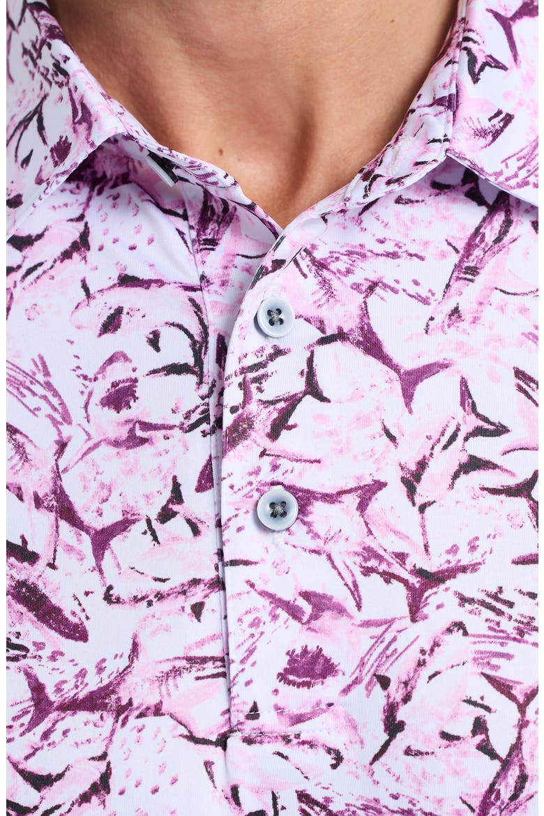 Shark Tank Knit Polo, Alternate, color, LIGHT PINK