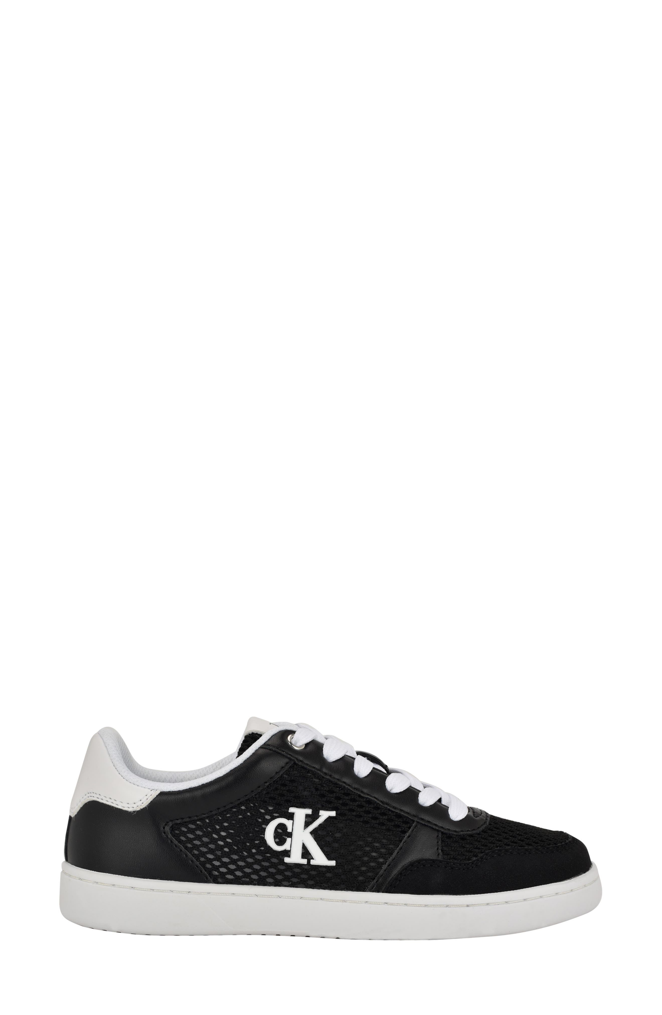 Calvin Klein Heyra Sneaker, Alternate, color, Black