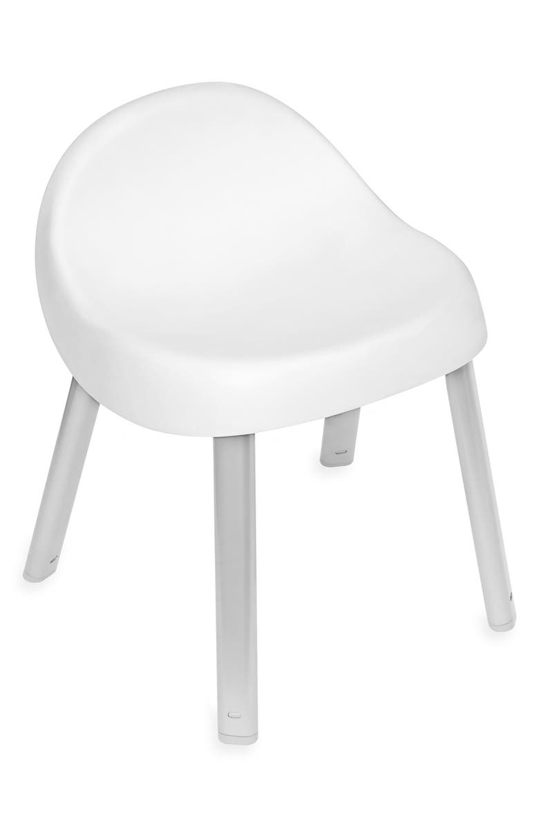 Skip Hop Explore & More Kids' Chairs, Alternate, color, White