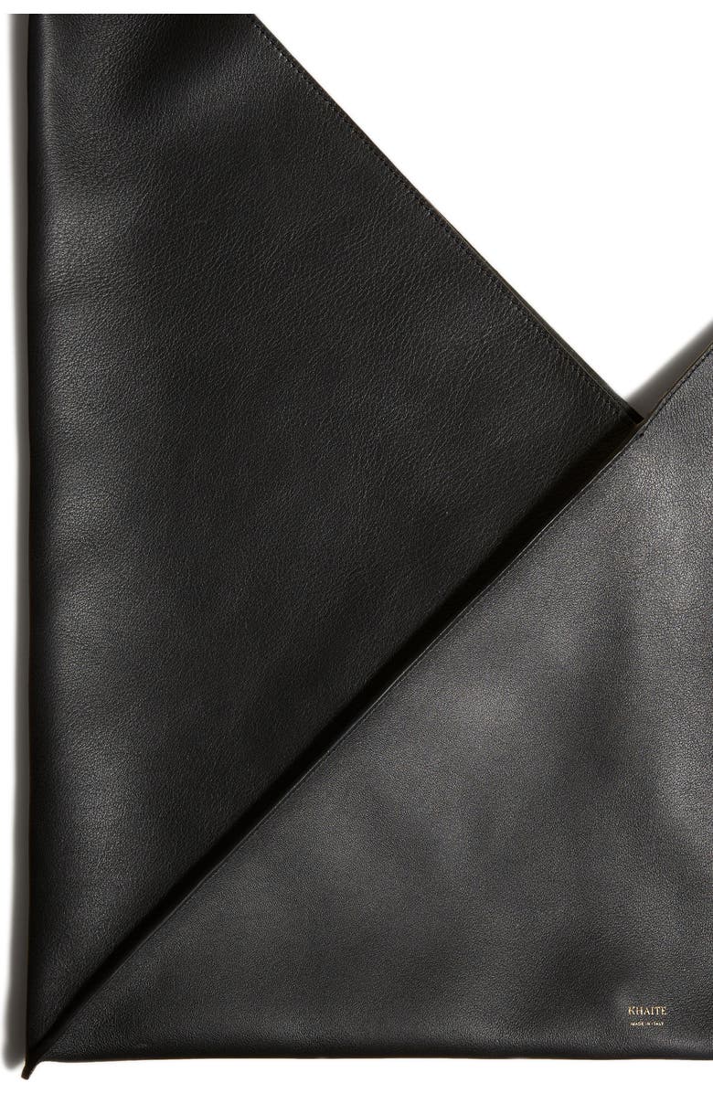 Khaite Sara Leather Tote, Alternate, color,