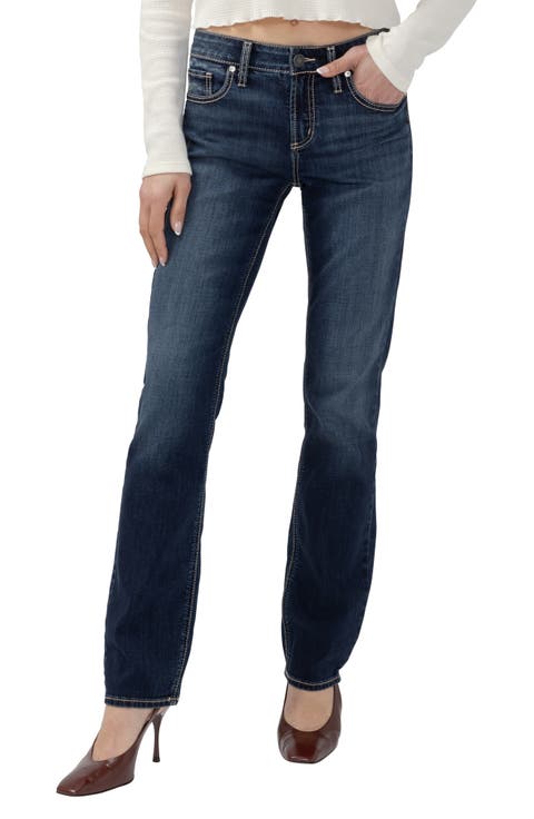 Elyse Classic Straight Leg Jeans