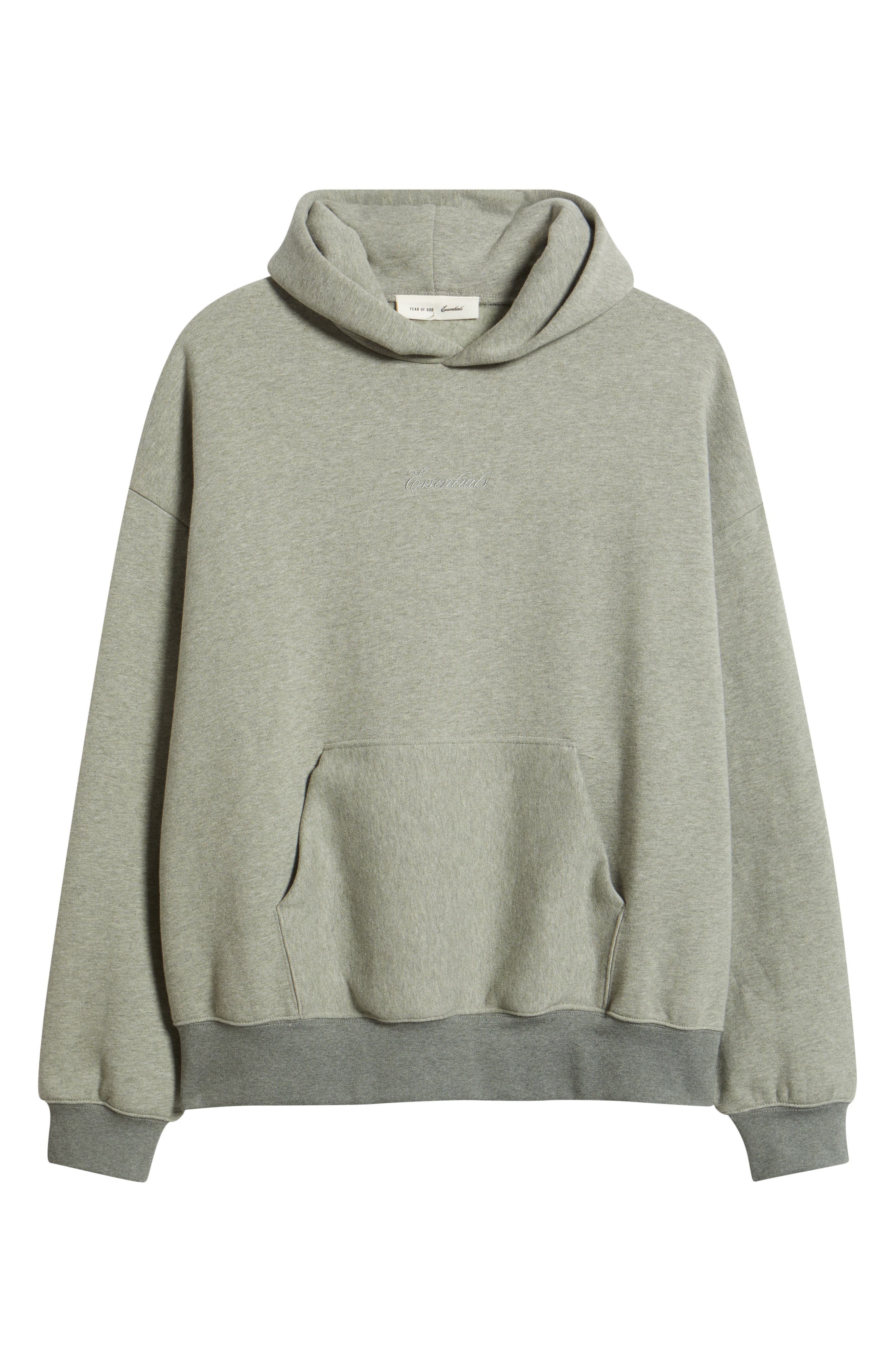 Fear of God Essentials Signature Classic Fit Hoodie (Men) | Nordstrom