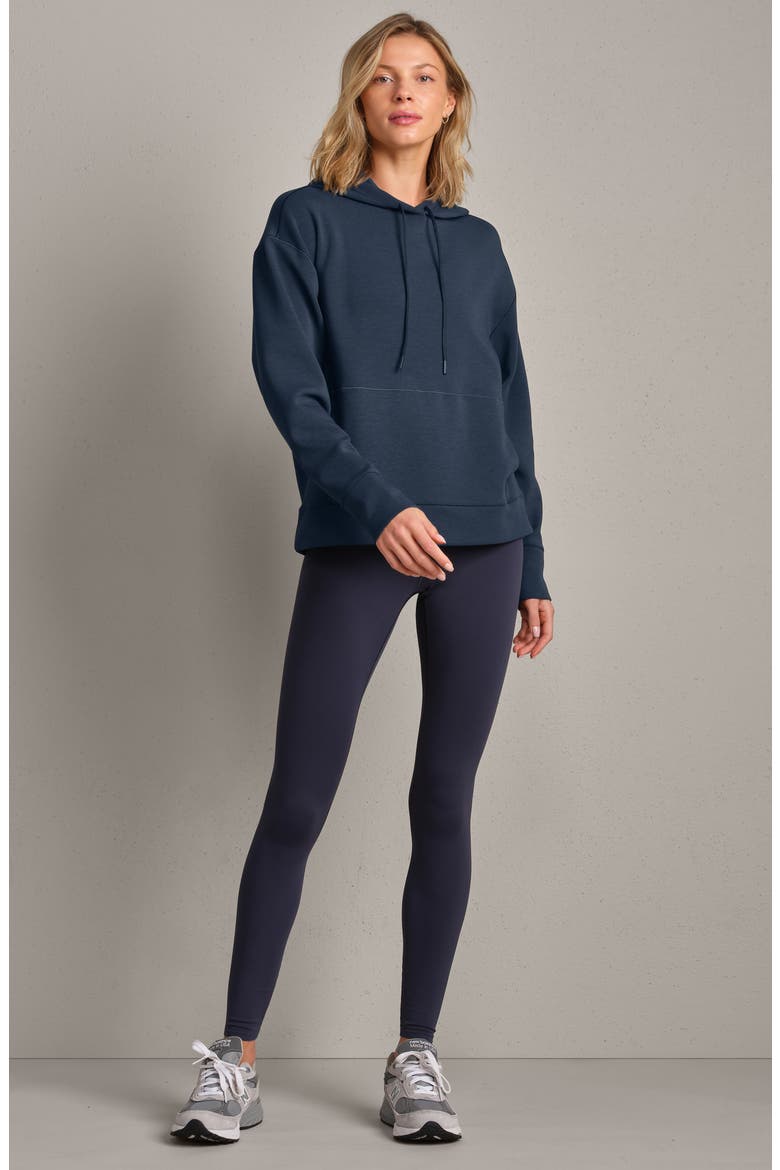 Dreamglow Pullover Hoodie, Alternate, color, NAVY BLUE