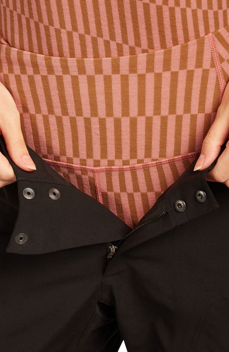 Icebreaker Merino Wool 260 Vertex Leggings, Alternate, color, Trail/ Acid Pink/ J