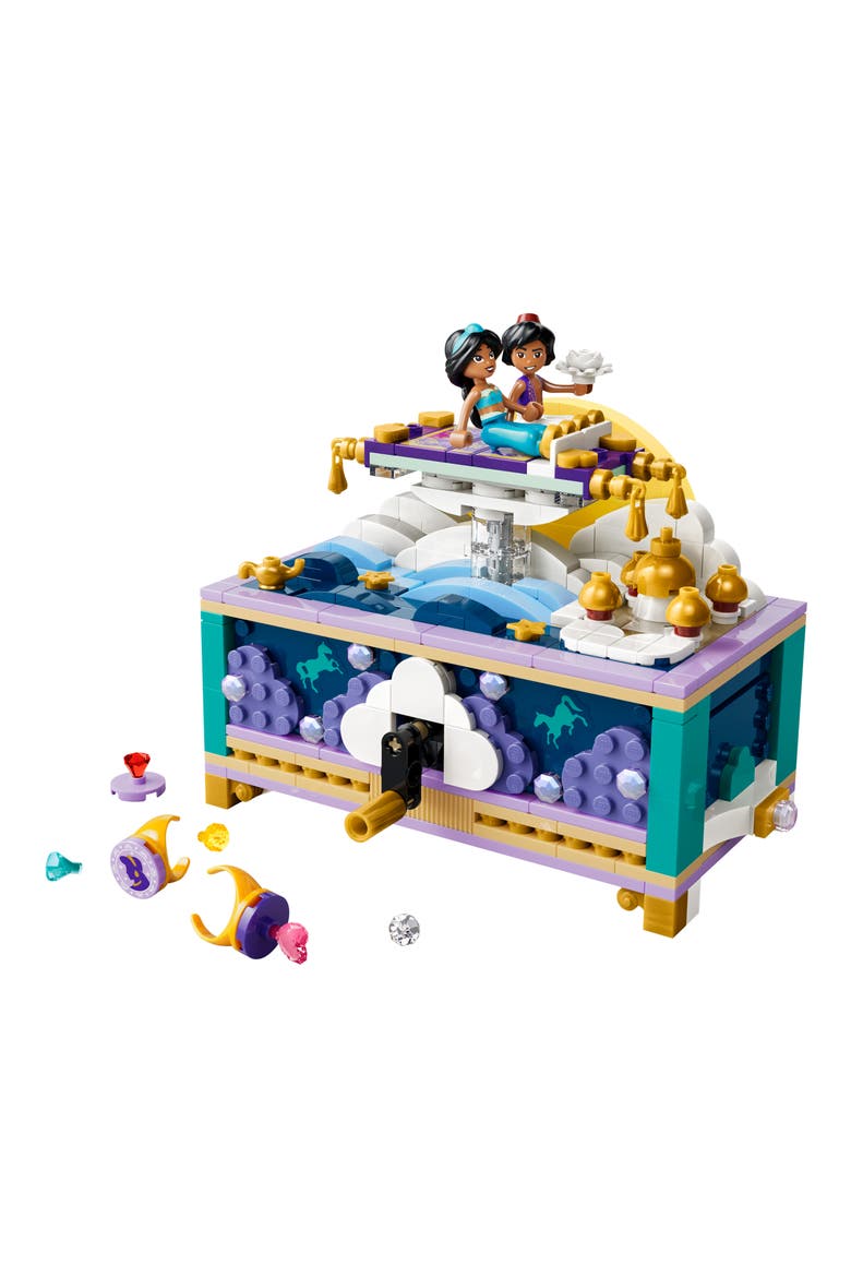 Disney Princess Jasmine's Jewelry Box 43295 Building Set, Alternate, color, MULTI