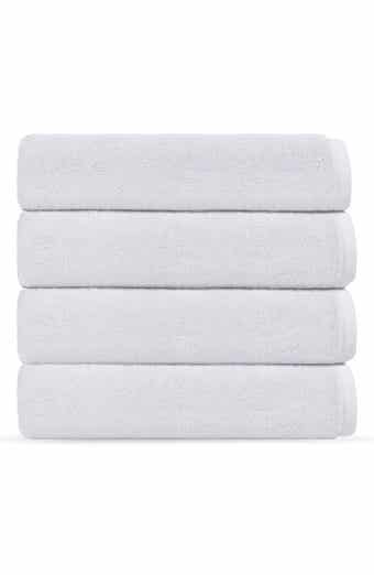 DePera Puresoft 4-Piece Turkish Cotton Wash Cloths