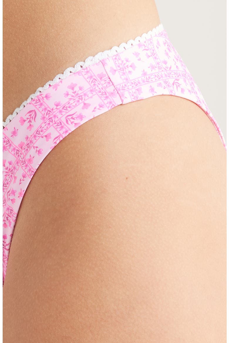 High Cut Bikini Bottoms, Alternate, color, STARLIGHT SALOON