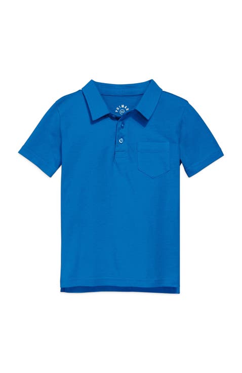 Kids Short Sleeve Polo (Toddler, Little Kid, Big Kid)