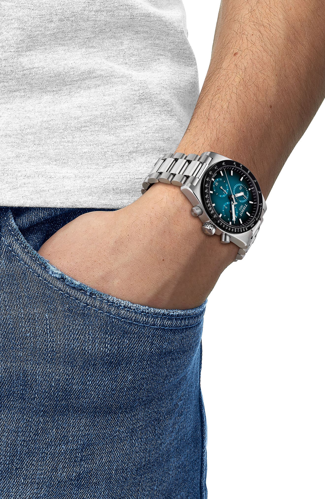 PRS 516 Chronograph Bracelet Watch, 40mm (Men) | Nordstrom
