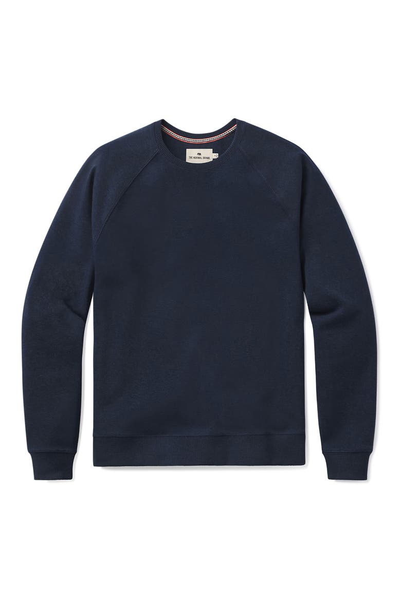 Puremeso Everyday Crewneck Sweatshirt, Alternate, color, NORMAL NAVY