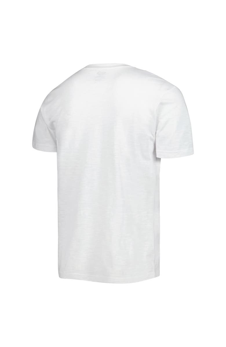 CONCEPTS SPORT Men's Concepts Sport Navy/White Denver Broncos Downfield T-Shirt & Shorts Sleep Set, Alternate, color, Navy