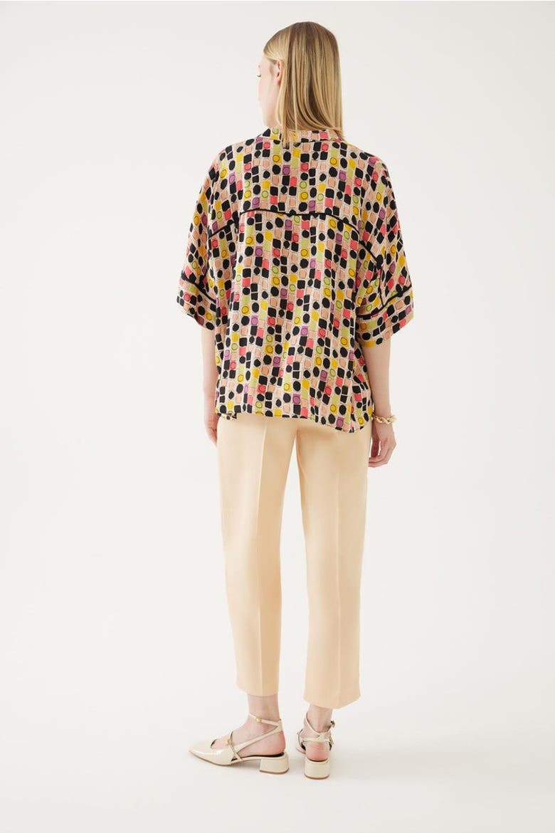 Polka Dot Shirt, Alternate, color, MULTICOLOR