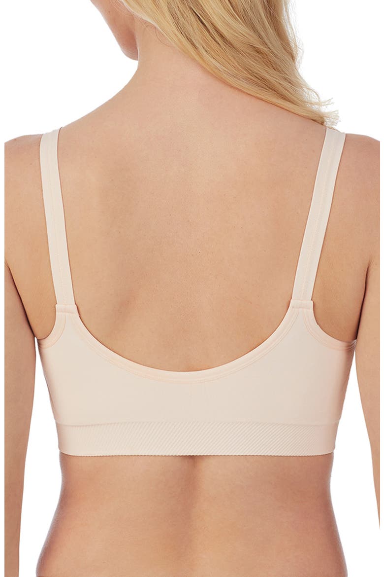 Seamless Comfort Bralette, Alternate, color, SOFTSHELL
