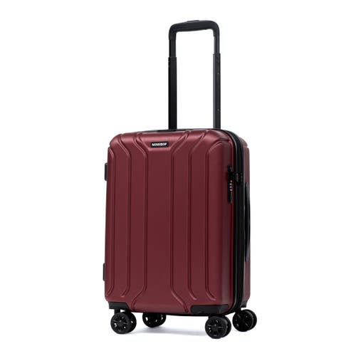 NONSTOP NONSTOP NEW YORK 3-PIECE EXPANDABLE SPINNER LUGGAGE SET AND 3-PIECE PACKING CUBE SET 