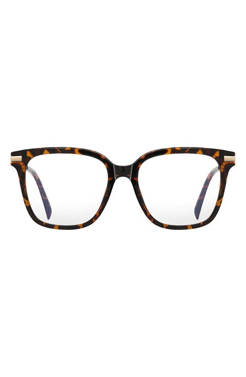 Yara 52mm Square Blue Light Blocking Glasses