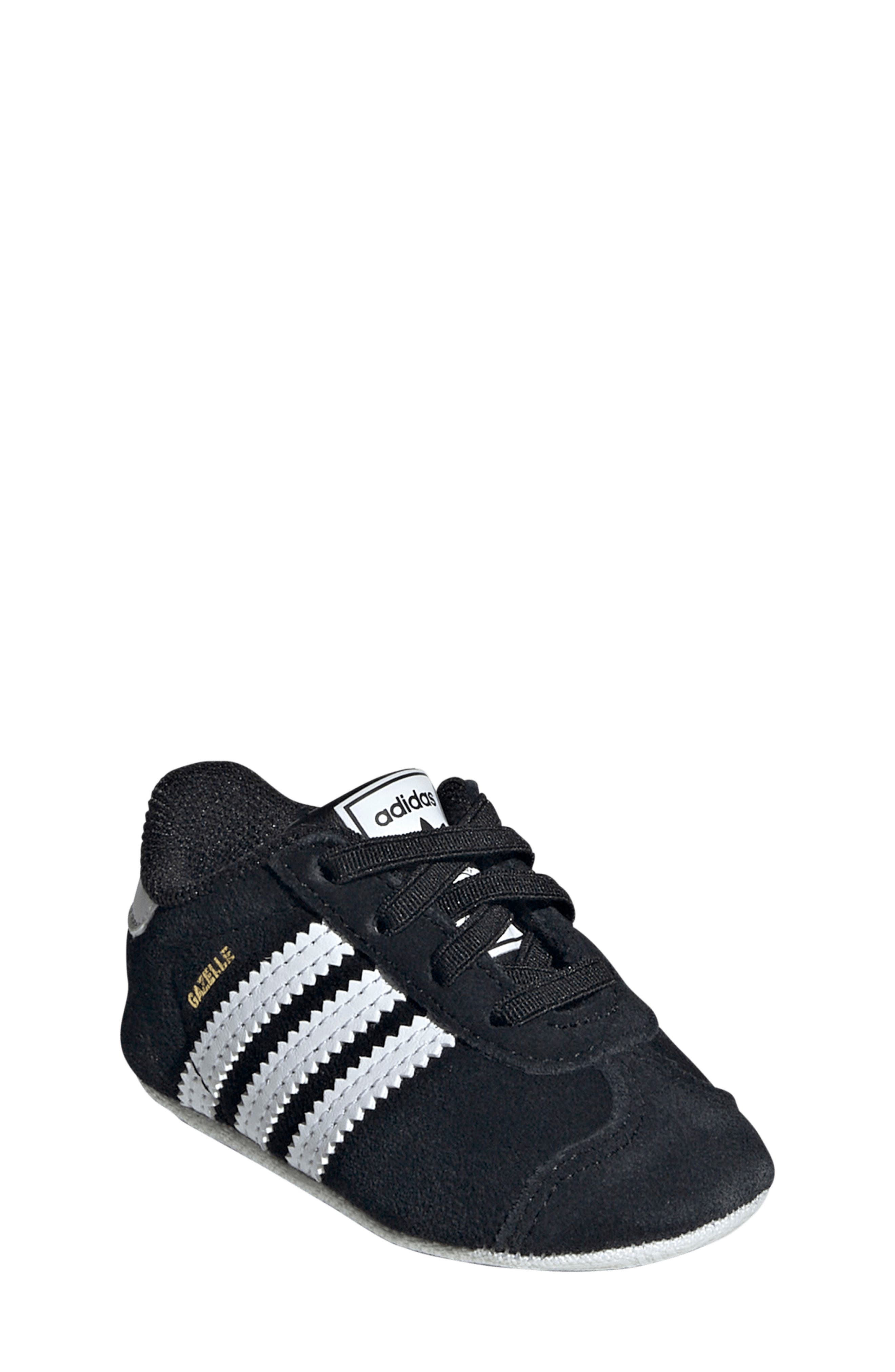 adidas Gazelle Crib Shoe, Main, color, 