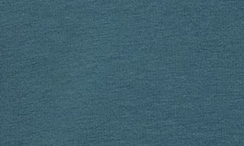 Nike Sportswear Club Chill Knit Mod Crop T-shirt In Smokey Blue