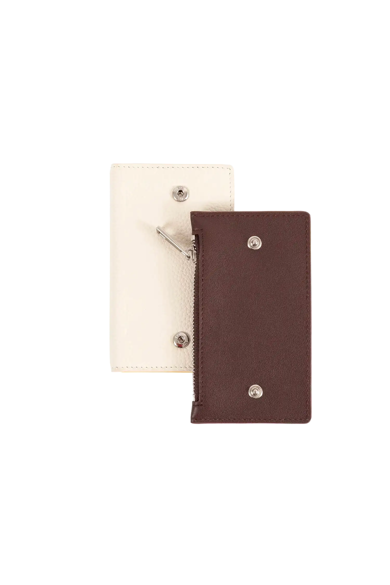 Modular Leather Wallet, Alternate, color, Sand