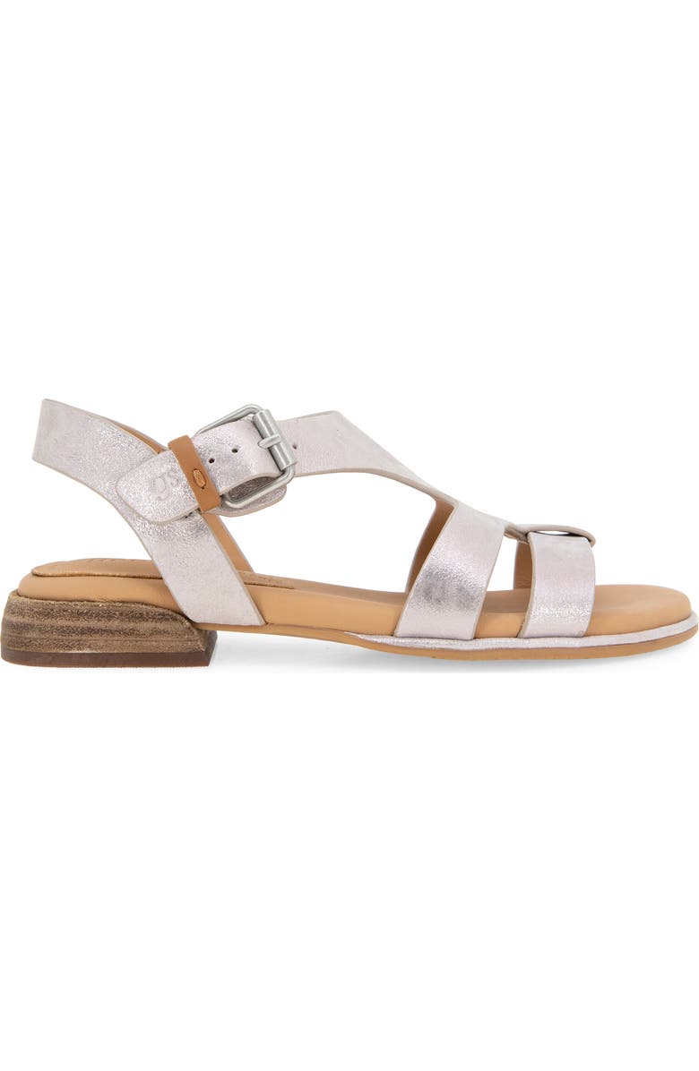 Gentle Souls Haisley Ankle Strap Sandal, Alternate, color, Lavender Leather