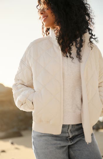 Lights at Night Quilted Jacket