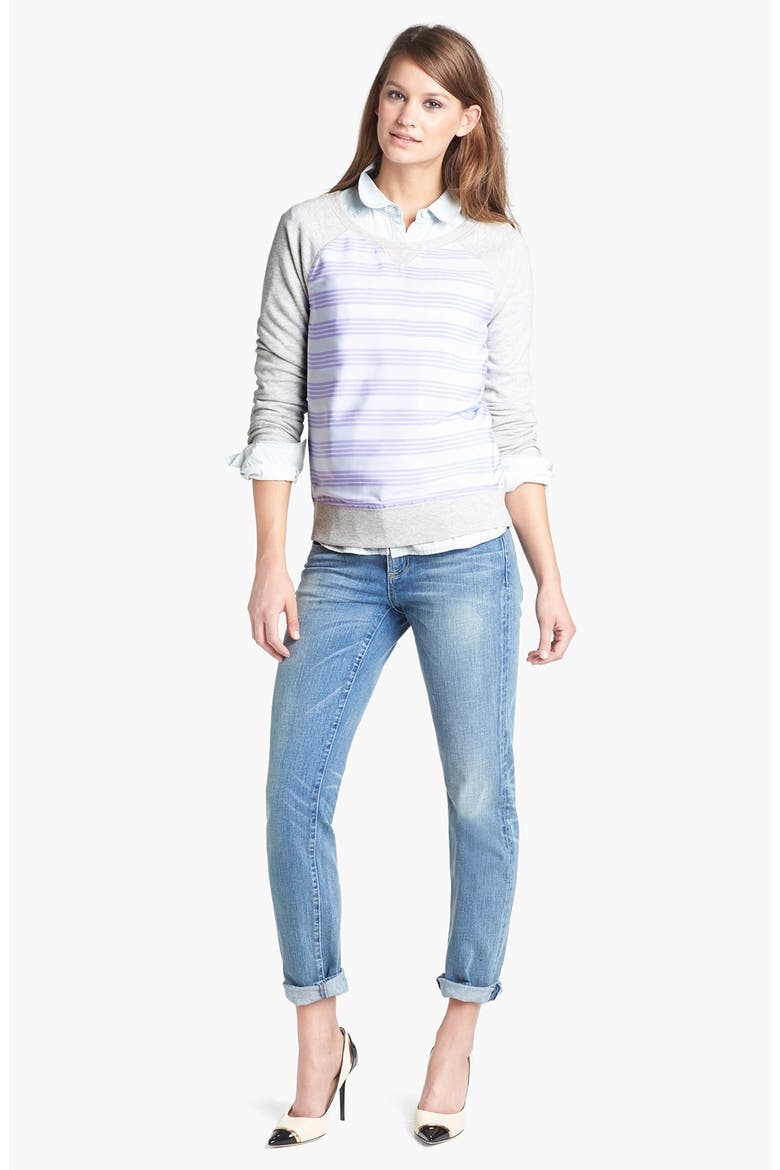 'Catherine' Crop Boyfriend Jeans, Alternate, color, UNITED