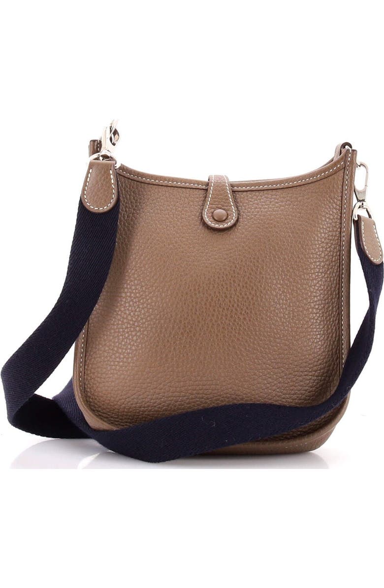 Pre-Owned Hermes Evelyne Bag Gen III Clemence TPM, Alternate, color, Etoupe