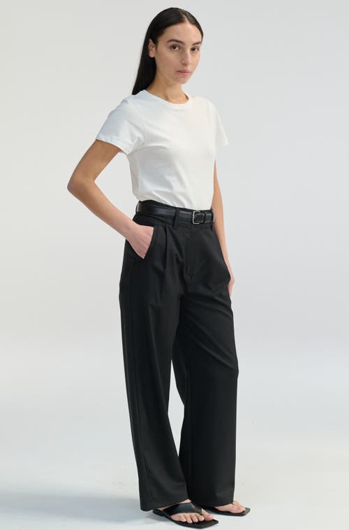 Almina Concept Short Sleeve Tee In White