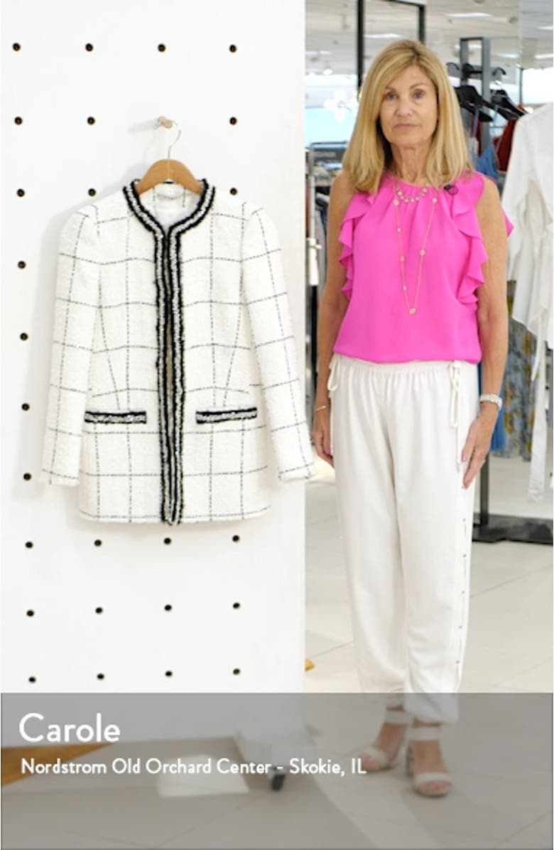 Indiri Strong Shoulder Check Jacket, sales video thumbnail